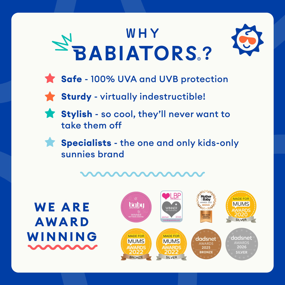Babiators Eco Original Navigator Sunglasses - Wild Moss