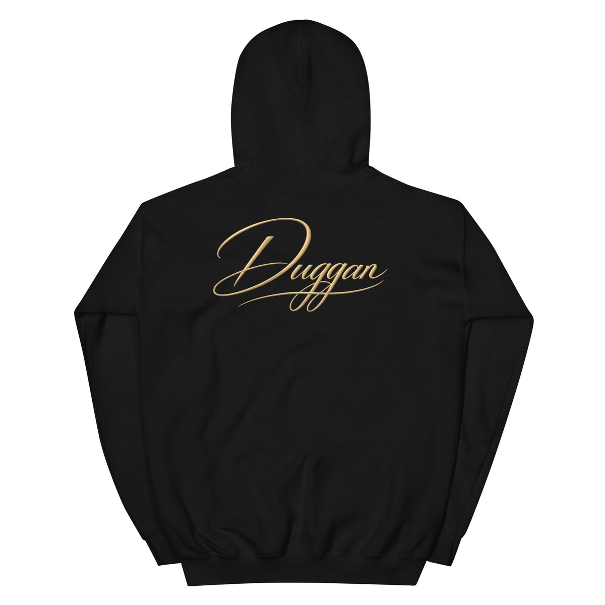 Premium Hoodie, back view