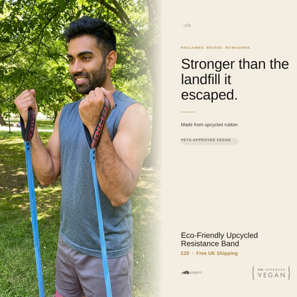 Eco-Friendly Upcycled Resistance Band