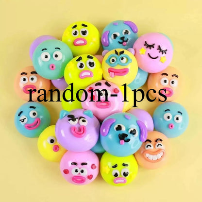 DIY Smushers Squishy Dog Face Swap Soft Moldable Cute Slow Rise Squeeze Toy for Relaxing Sensory Play