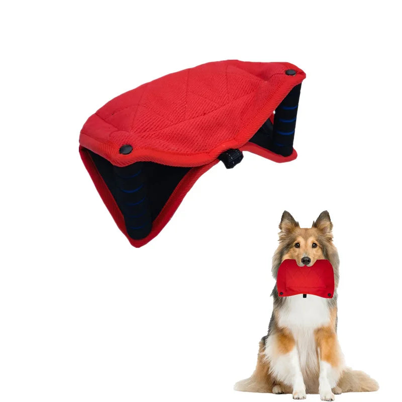 Dog Bite Pillow High Quality Jute Training Biting Sleeves Sturdy Interactive Play Tug of Dogs Toy Tear Resistant for Pet Toys