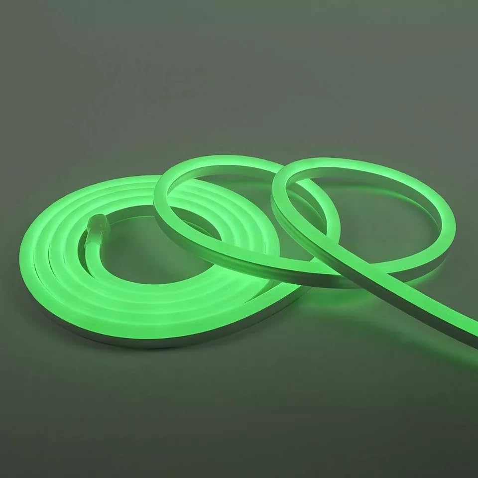 3 Pack Neon LED Strip Lights Waterproof Flexible Rope ~6403