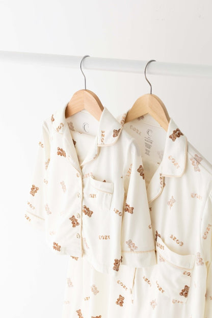 Mini COZY Gummy Bear Pyjamas Set