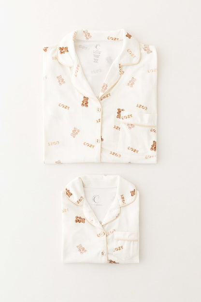 Mini COZY Gummy Bear Pyjamas Set