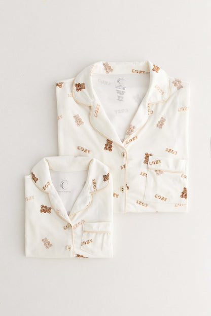 Mini COZY Gummy Bear Pyjamas Set