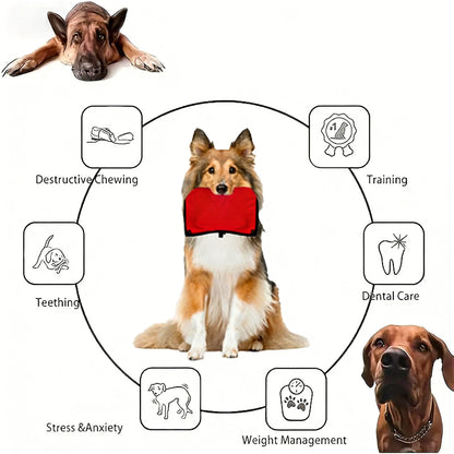Dog Bite Pillow High Quality Jute Training Biting Sleeves Sturdy Interactive Play Tug of Dogs Toy Tear Resistant for Pet Toys
