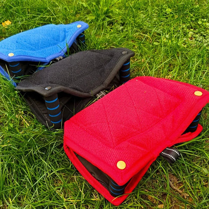 Dog Bite Pillow High Quality Jute Training Biting Sleeves Sturdy Interactive Play Tug of Dogs Toy Tear Resistant for Pet Toys