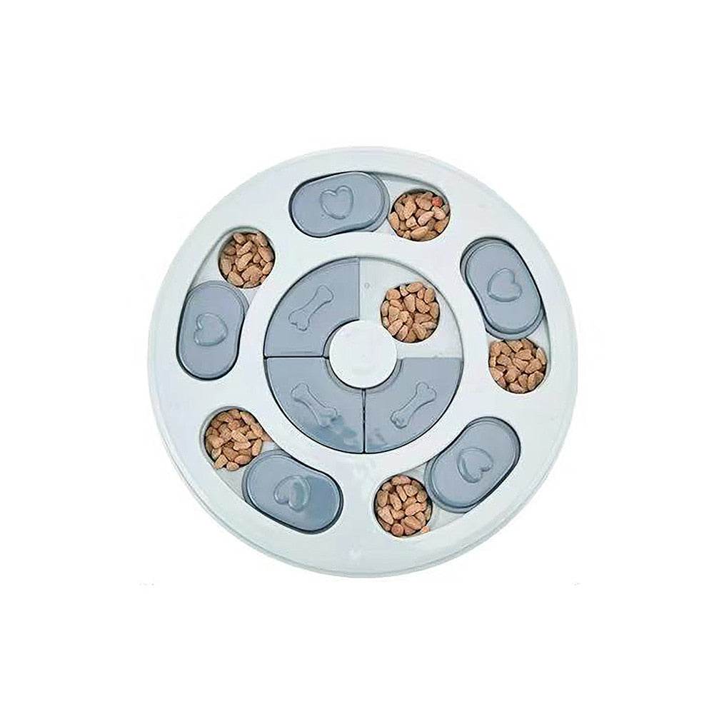 Interactive Educational Dog Feeding Toys
