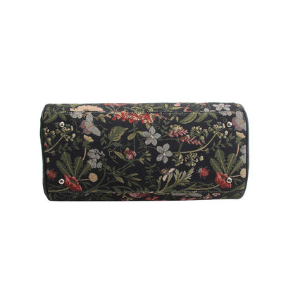 Morning Garden Black - Travel Bag