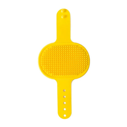 Cat Dog Bath Brush Grooming Brush Massage Brush Pet Itch Reliever Wall Table Leg Scratch Strap Play Toy For Pet Boredom Relief
