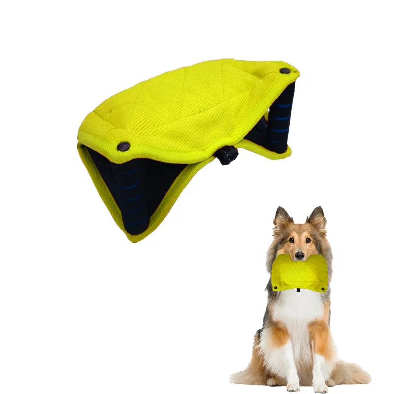 Dog Bite Pillow High Quality Jute Training Biting Sleeves Sturdy Interactive Play Tug of Dogs Toy Tear Resistant for Pet Toys