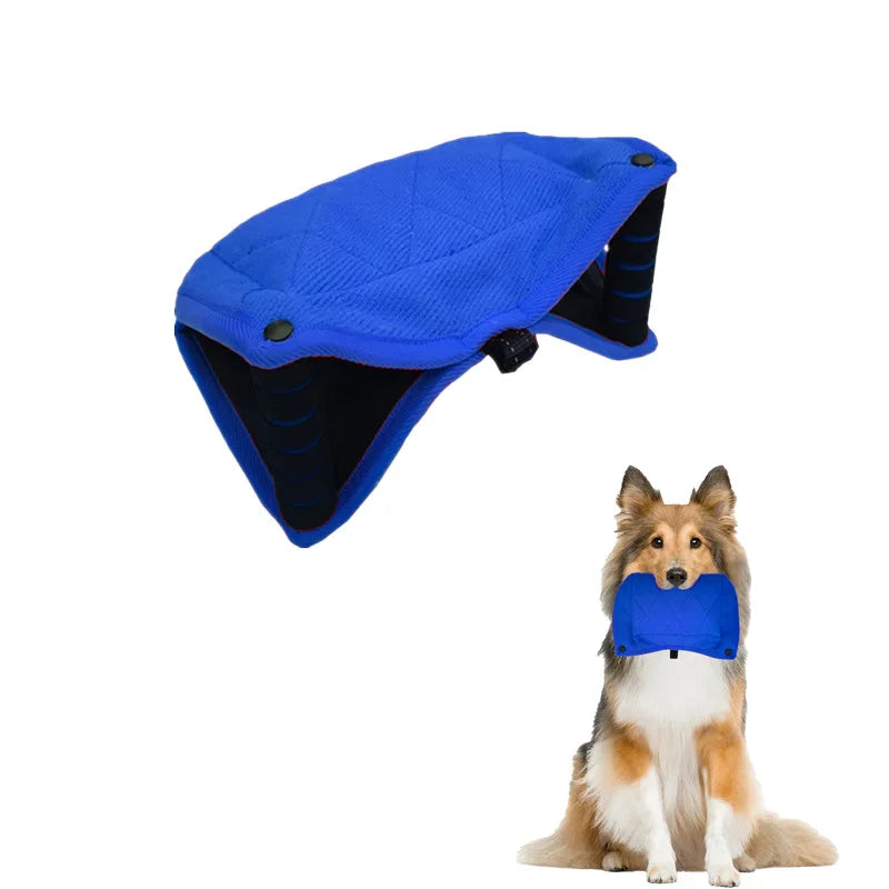 Dog Bite Pillow High Quality Jute Training Biting Sleeves Sturdy Interactive Play Tug of Dogs Toy Tear Resistant for Pet Toys