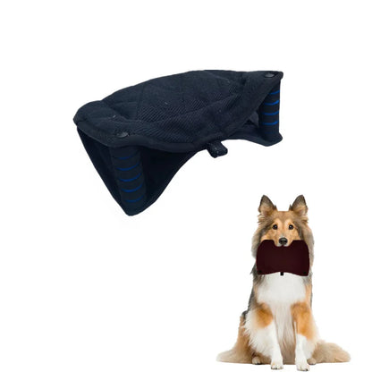 Dog Bite Pillow High Quality Jute Training Biting Sleeves Sturdy Interactive Play Tug of Dogs Toy Tear Resistant for Pet Toys
