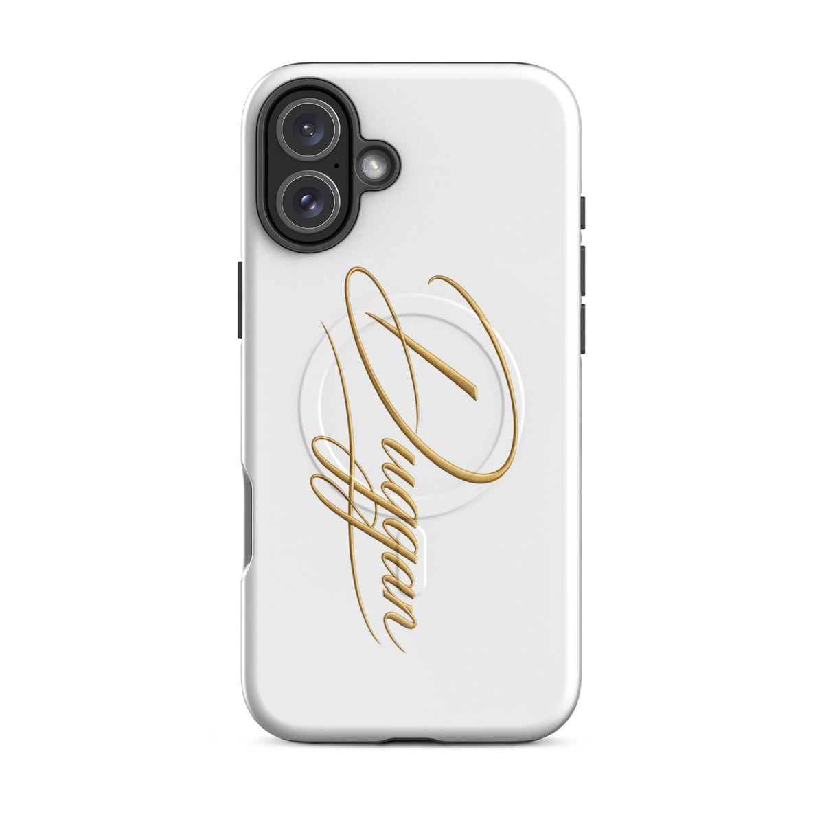 MagSafe® Tough iPhone® Case, for iPhone 16 Plus, front view