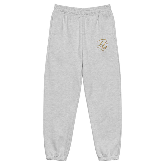 Unisex Heavyweight Sweatpants, in Athletic Heather, front view