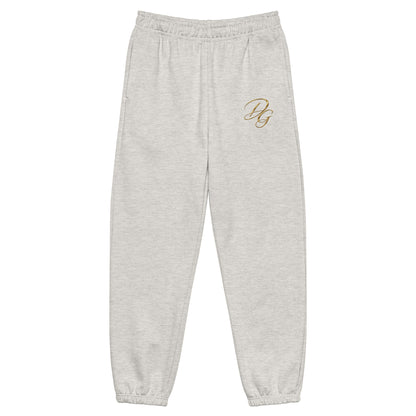 Unisex Heavyweight Sweatpants, in Vintage Heather Grey, front view
